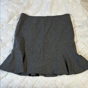 Banana Republic Charcoal Pencil Skirt size 12